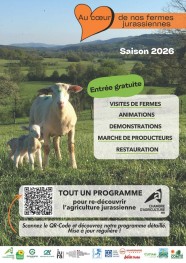Au coeur de nos fermes jurassiennes