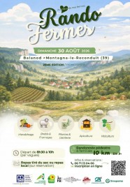 Rando Fermes - Au coeur de nos fermes jurassiennes