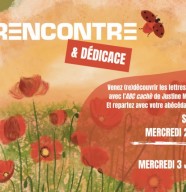 Rencontre et d�dicace avec Justine Meynier-Testa