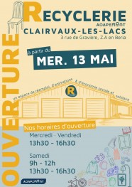 Ouverture Recyclerie