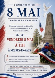 Comm�moration du 8 mai 1945