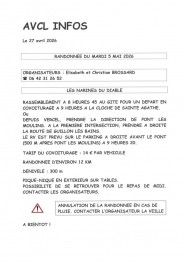 Randonn�e p�destre