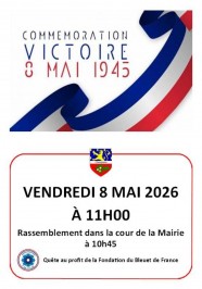 Comm�moration du 8 mai 1945