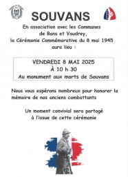 Comm�moration du 8 mai 1945