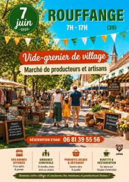 VIDE-GRENIER et March� de producteurs et artisans
