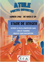 Portes ouvertes de Saint-Claude Athl�tisme