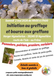 Initiation au greffage et bourse aux greffons