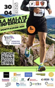 Course � Pied : mont�e infernale de la Malate