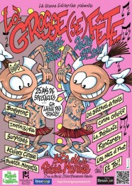LA GROSSE (se) F�TE