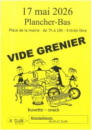VIDE GRENIER