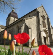Visite comment�e de l'�glise