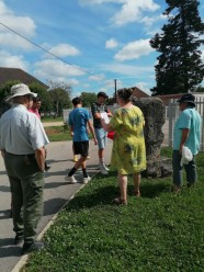 Visite comment�e de Valay