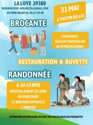 Vide grenier + Randonn�e
