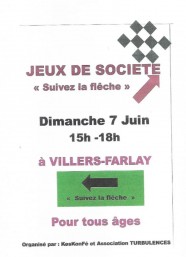 Apr�s-midi jeux de soci�t�
