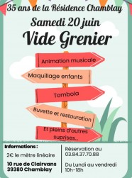 35 ans de la Maison de Clairvans - Vide Grenier