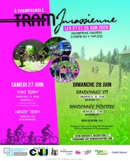 Randonn�e : Tram'Jurassienne