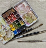 Ap�ro - Aquarelle
