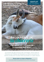Visite de la ch�vrerie du Ch�teau