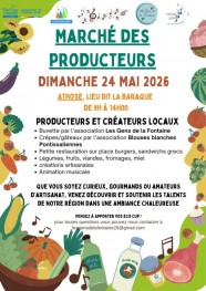 March� de producteurs et cr�ateurs locaux