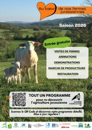 Au coeur de nos fermes jurassiennes 2026