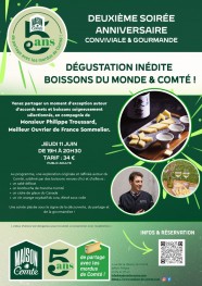 D�gustation de Boissons du Monde et Comt�