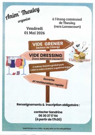 Vide-greniers et vide-dressing