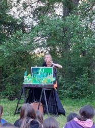 Aupr�s de mon arbre