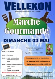 Marche gourmande