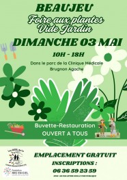 Foire aux plantes et vide-jardins