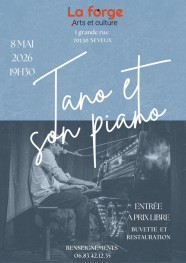 Tano et son piano