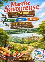 Marche savoureuse