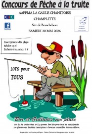 Concours de p�che � la truite