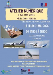 Atelier num�rique : E-mail