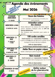 Programme de la M�diath�que