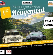Auto : 1�re Ronde Historique du Pays de Rougemont