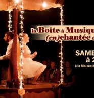 La bo�te � musique (en)chant�e de Clotilde