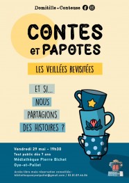 Soir�e Contes et Papotes