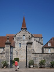 Visite de l'abbaye Notre-Dame d'Acey