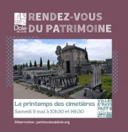 Visite : Le printemps des cimeti�res