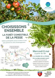 Atelier participatif : Bient�t une for�t comestible � la Pesse
