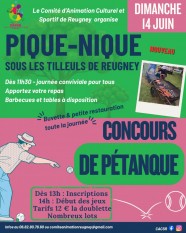 Pique-nique & Concours de p�tanque