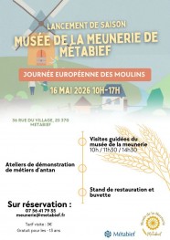 Journ�e Europ�enne des Moulins