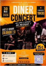 D�ner-concert avec Colorado 2.0