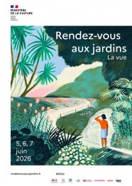 Visite du square Castan
