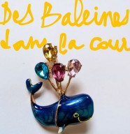 Des baleines dans la cour