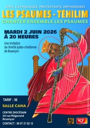 Chantons ensemble les Psaumes