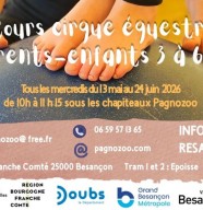 cirque �questre : Ateliers Parents Enfants