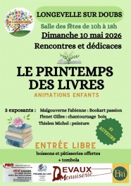 Le printemps des livres