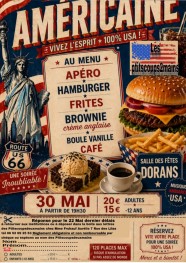 Repas Dansant - Soir�e Am�ricaine