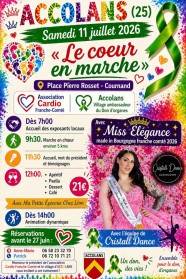 Le coeur en marche